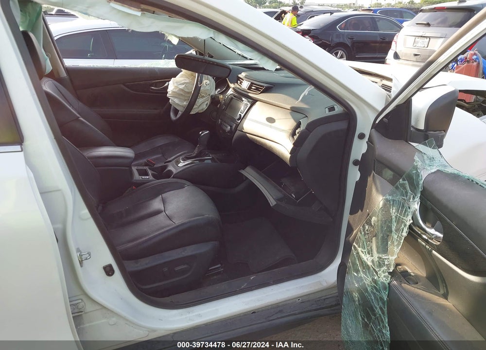 2020 NISSAN ROGUE SL FWD VIN: 5N1AT2MT6LC726505