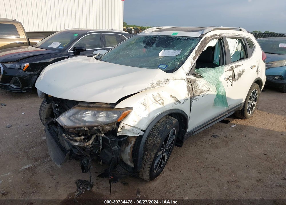 2020 NISSAN ROGUE SL FWD VIN: 5N1AT2MT6LC726505