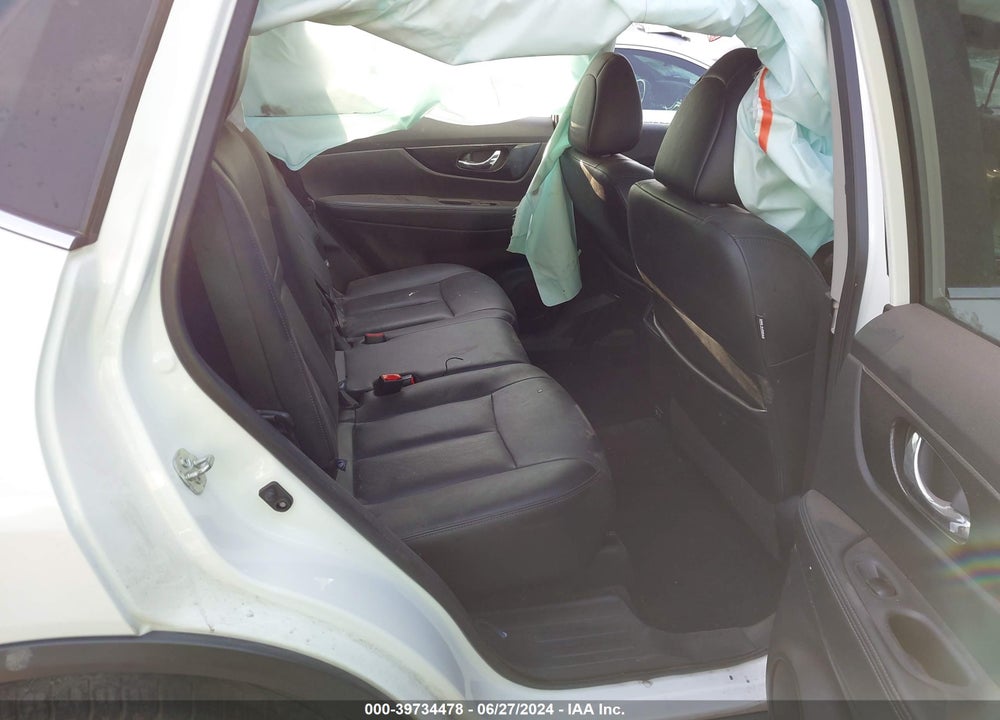 2020 NISSAN ROGUE SL FWD VIN: 5N1AT2MT6LC726505
