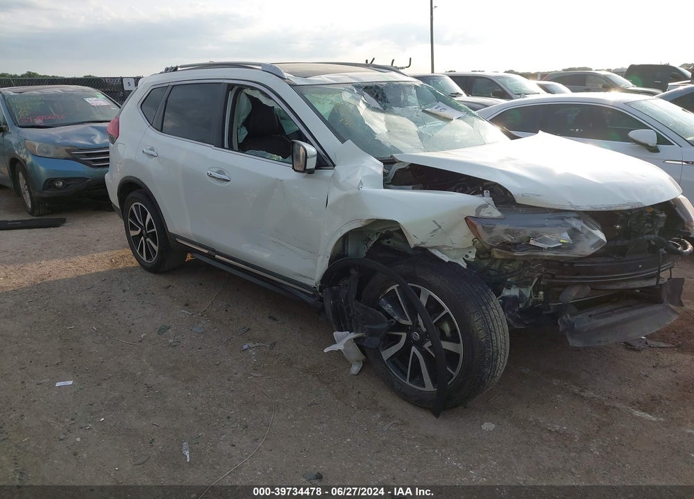 2020 NISSAN ROGUE SL FWD VIN: 5N1AT2MT6LC726505