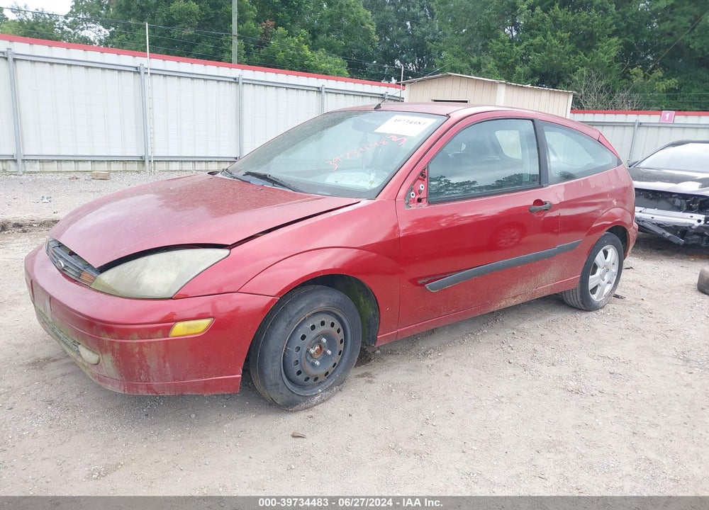 2003 FORD FOCUS ZX3 VIN: 3FAFP31323R176221