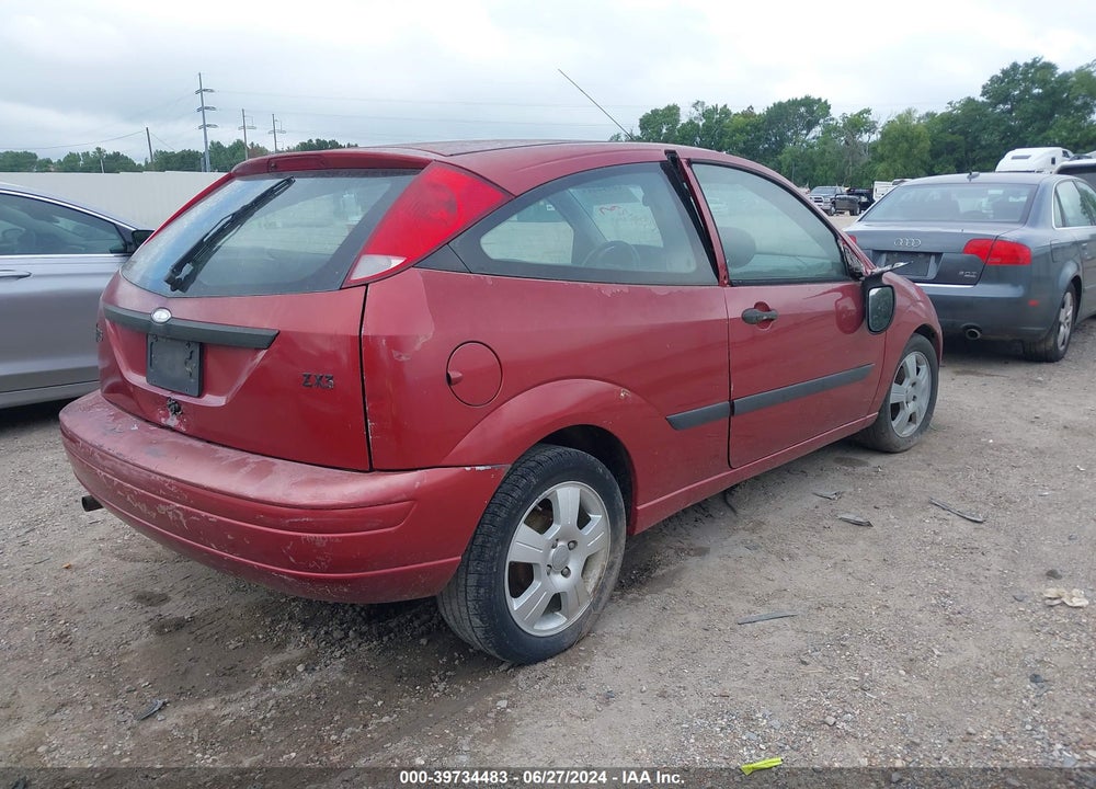 2003 FORD FOCUS ZX3 VIN: 3FAFP31323R176221