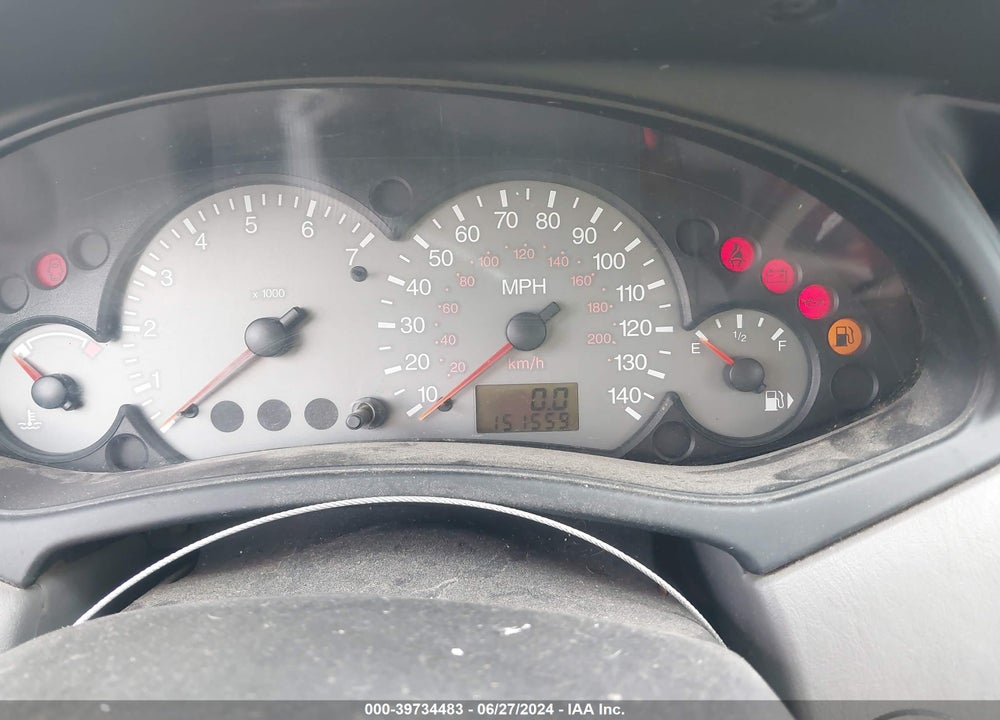 2003 FORD FOCUS ZX3 VIN: 3FAFP31323R176221