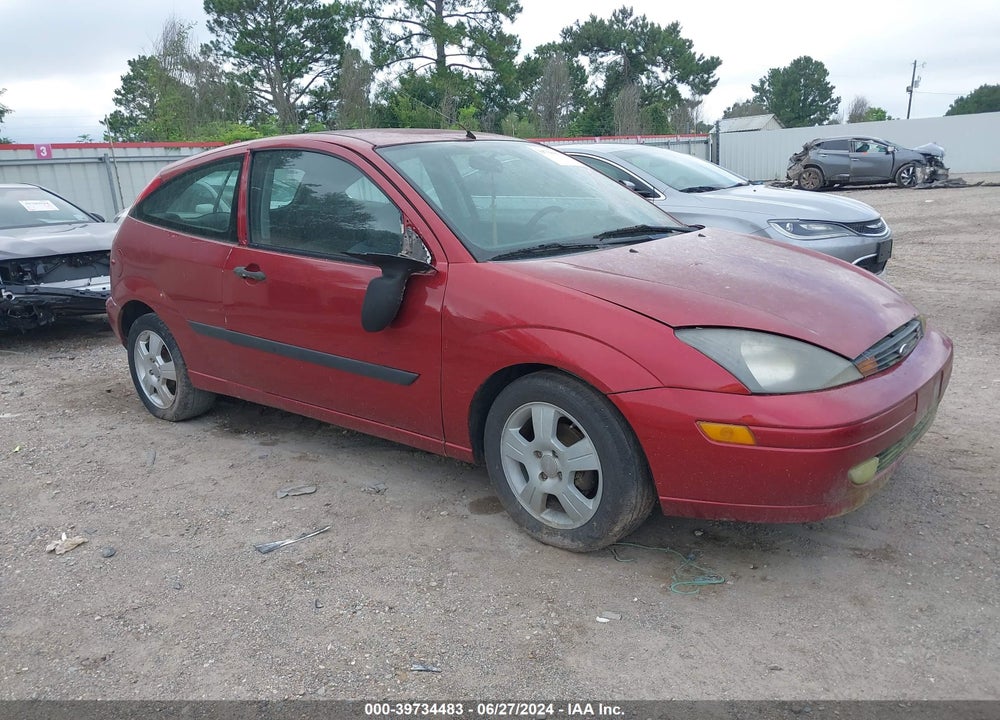 2003 FORD FOCUS ZX3 VIN: 3FAFP31323R176221