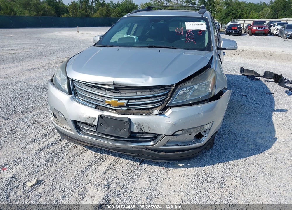 2015 CHEVROLET TRAVERSE LTZ VIN: 1GNKVJKD0FJ142245