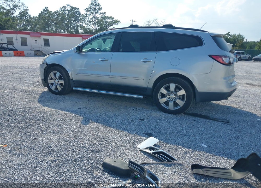 2015 CHEVROLET TRAVERSE LTZ VIN: 1GNKVJKD0FJ142245