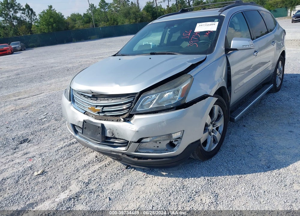 2015 CHEVROLET TRAVERSE LTZ VIN: 1GNKVJKD0FJ142245