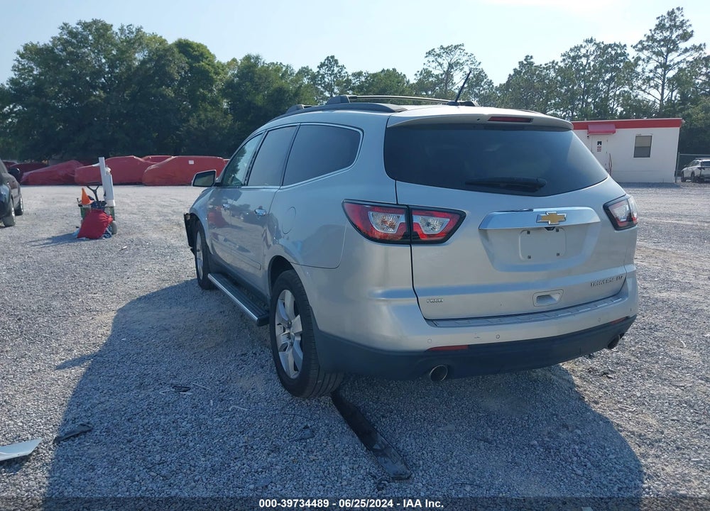2015 CHEVROLET TRAVERSE LTZ VIN: 1GNKVJKD0FJ142245