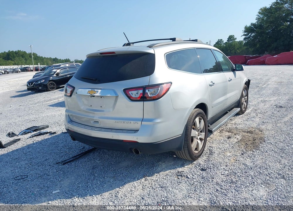 2015 CHEVROLET TRAVERSE LTZ VIN: 1GNKVJKD0FJ142245