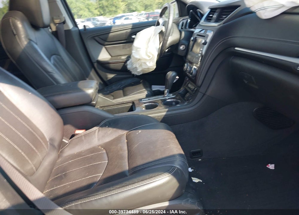 2015 CHEVROLET TRAVERSE LTZ VIN: 1GNKVJKD0FJ142245