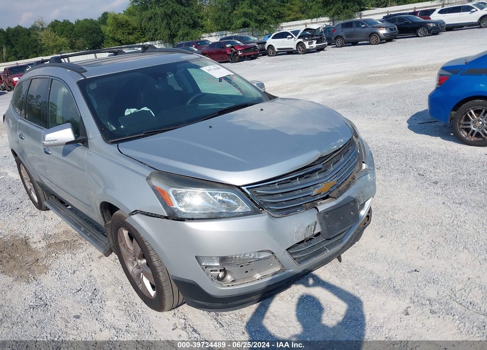 2015 CHEVROLET TRAVERSE LTZ VIN: 1GNKVJKD0FJ142245