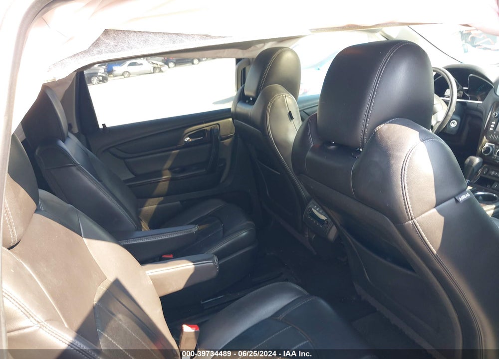 2015 CHEVROLET TRAVERSE LTZ VIN: 1GNKVJKD0FJ142245