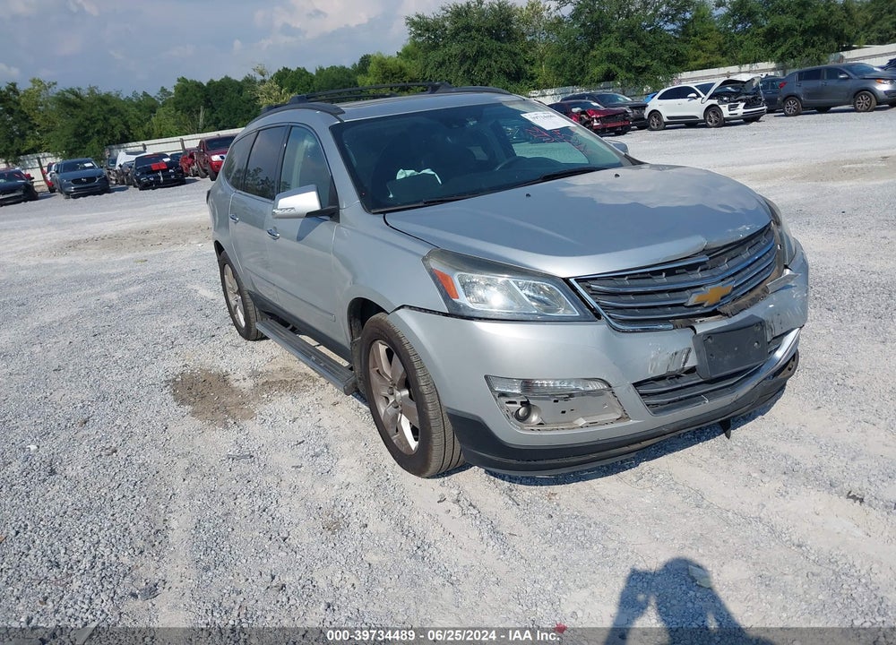 2015 CHEVROLET TRAVERSE LTZ VIN: 1GNKVJKD0FJ142245