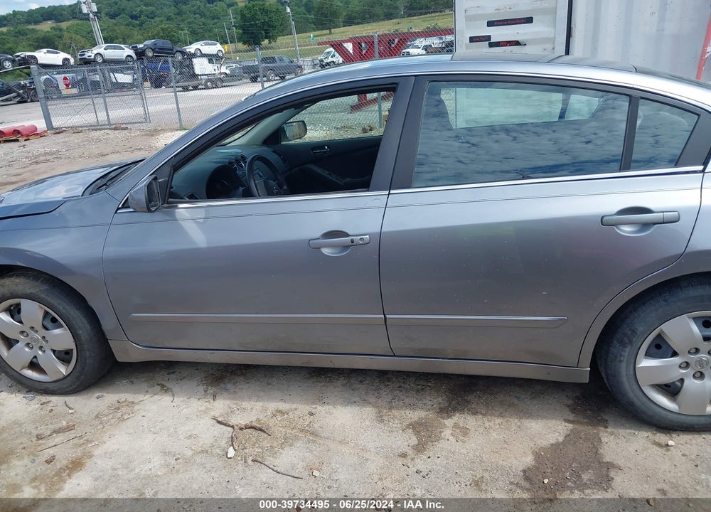 2008 NISSAN ALTIMA 2.5 S VIN: 1N4AL21E78N536238