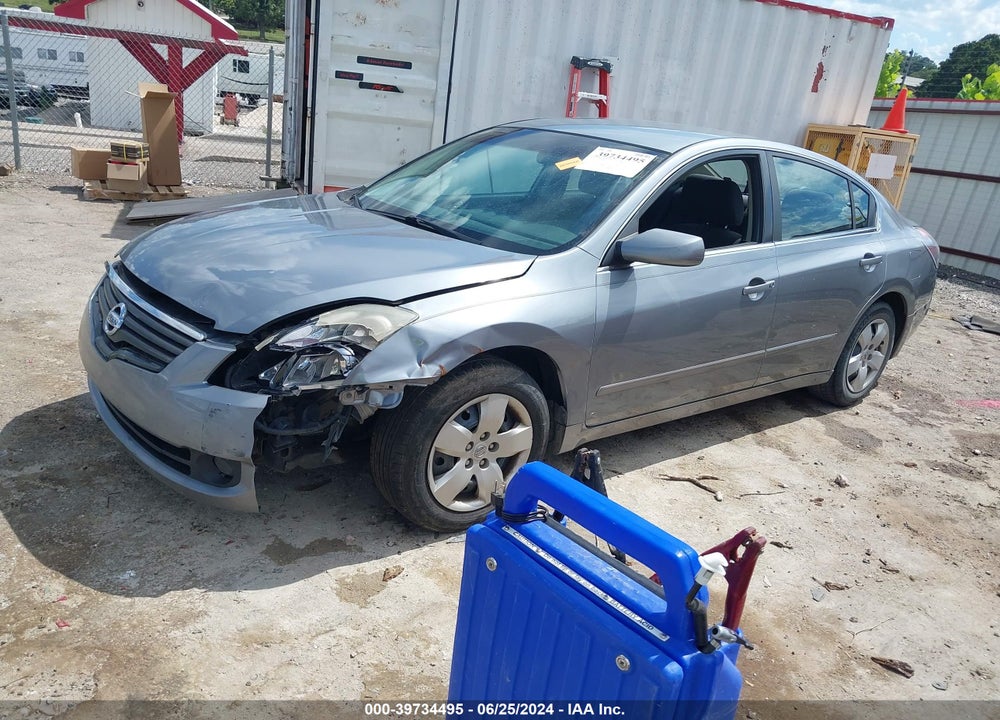 2008 NISSAN ALTIMA 2.5 S VIN: 1N4AL21E78N536238