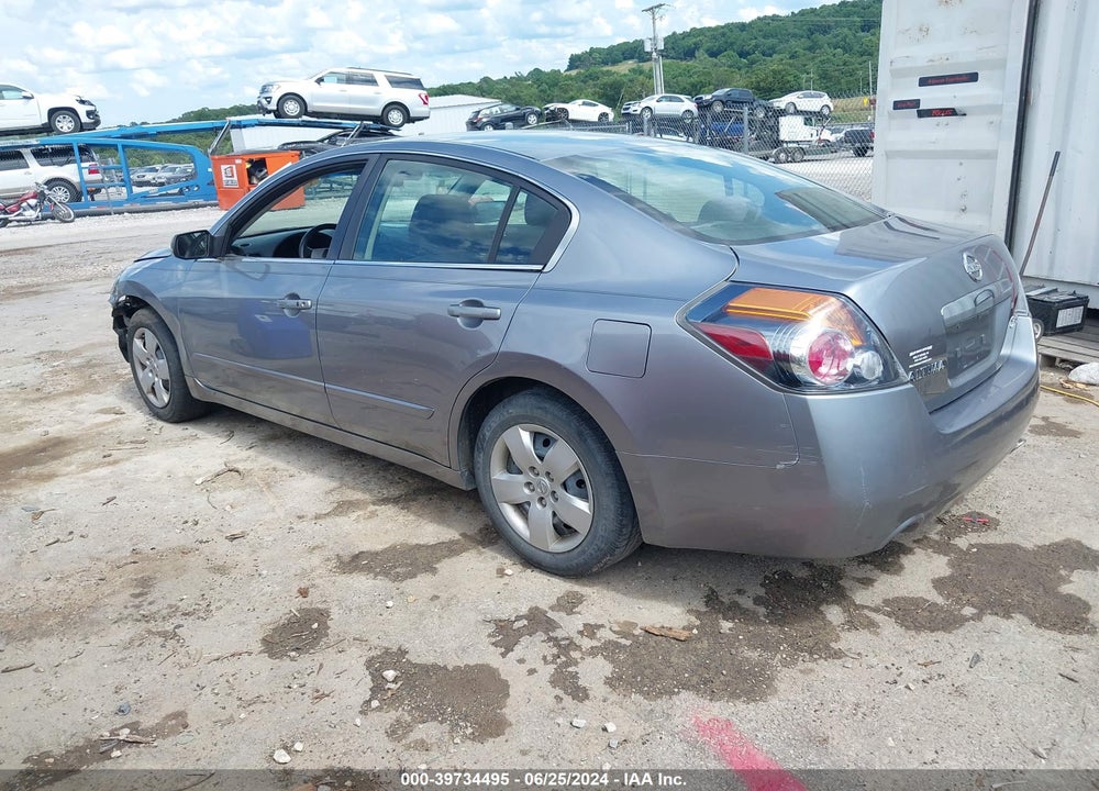 2008 NISSAN ALTIMA 2.5 S VIN: 1N4AL21E78N536238