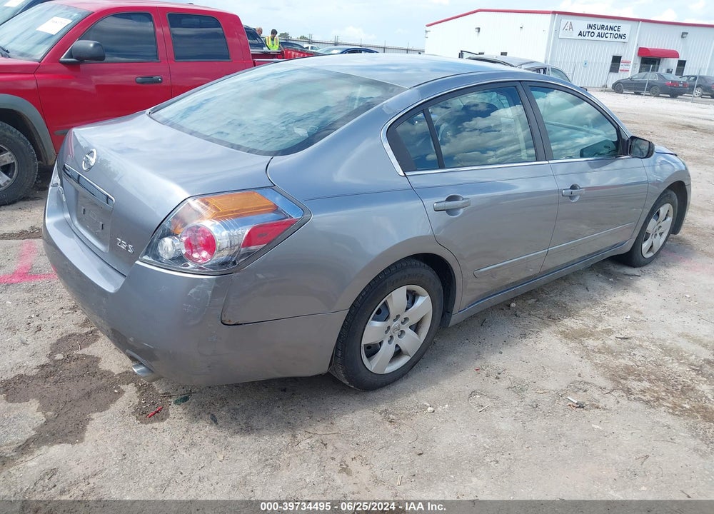 2008 NISSAN ALTIMA 2.5 S VIN: 1N4AL21E78N536238