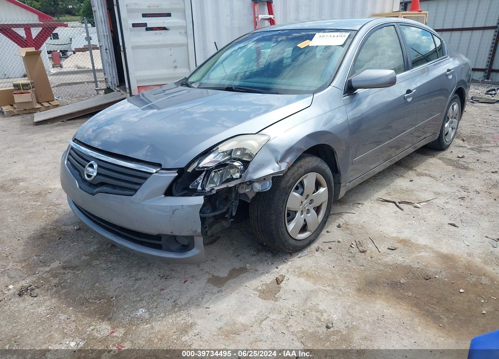 2008 NISSAN ALTIMA 2.5 S VIN: 1N4AL21E78N536238