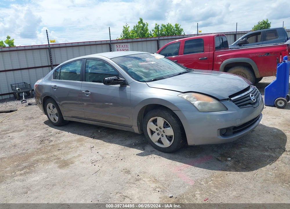 2008 NISSAN ALTIMA 2.5 S VIN: 1N4AL21E78N536238