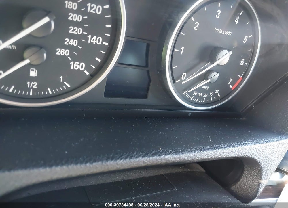 2007 BMW X5 VIN: 5UXFE83557LZ43848
