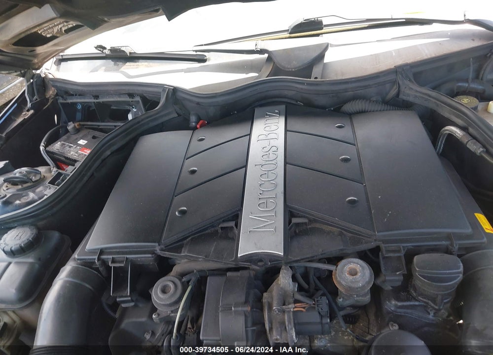 2001 MERCEDES-BENZ C 240 VIN: WDBRF61J81F054448