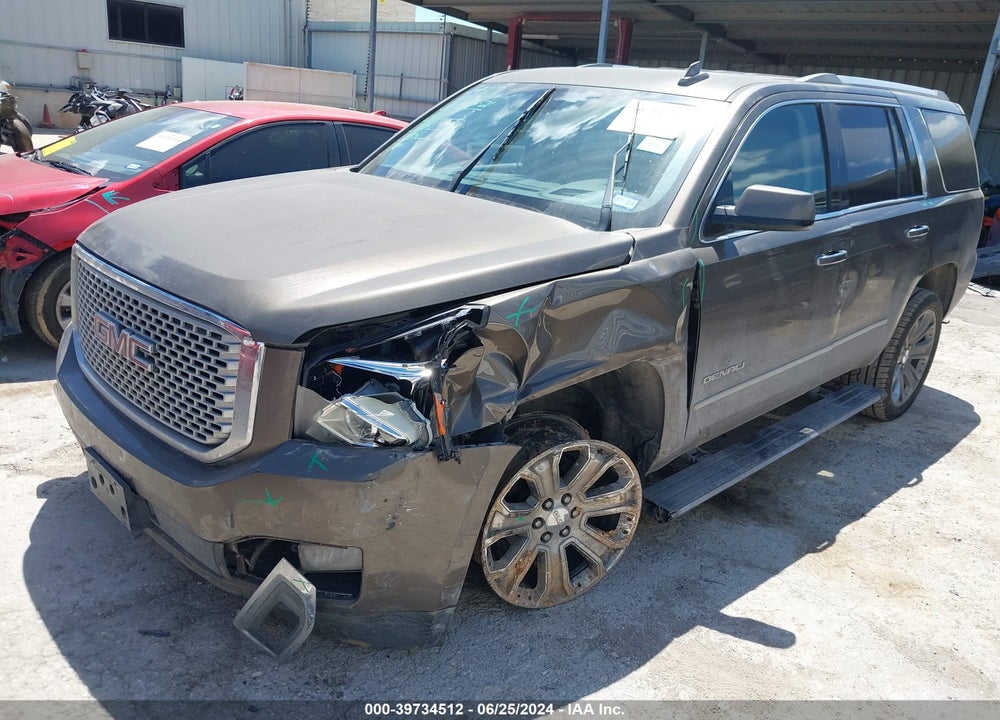 2016 GMC YUKON DENALI VIN: 1GKS1CKJ8GR331660