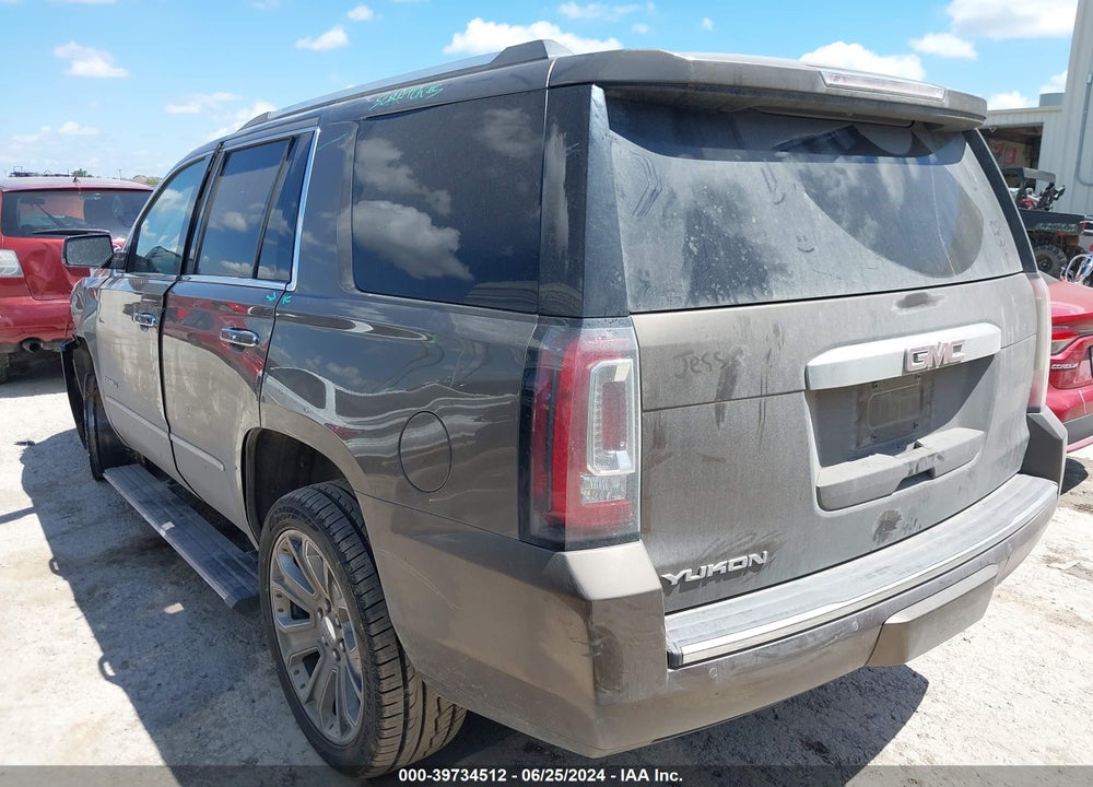 2016 GMC YUKON DENALI VIN: 1GKS1CKJ8GR331660
