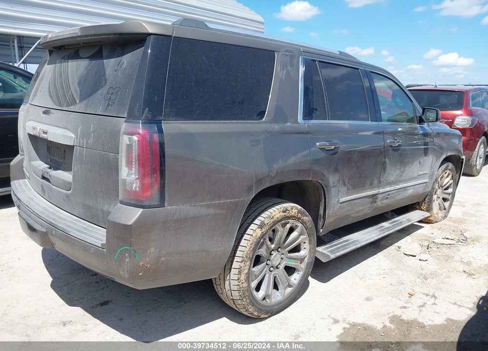 2016 GMC YUKON DENALI VIN: 1GKS1CKJ8GR331660