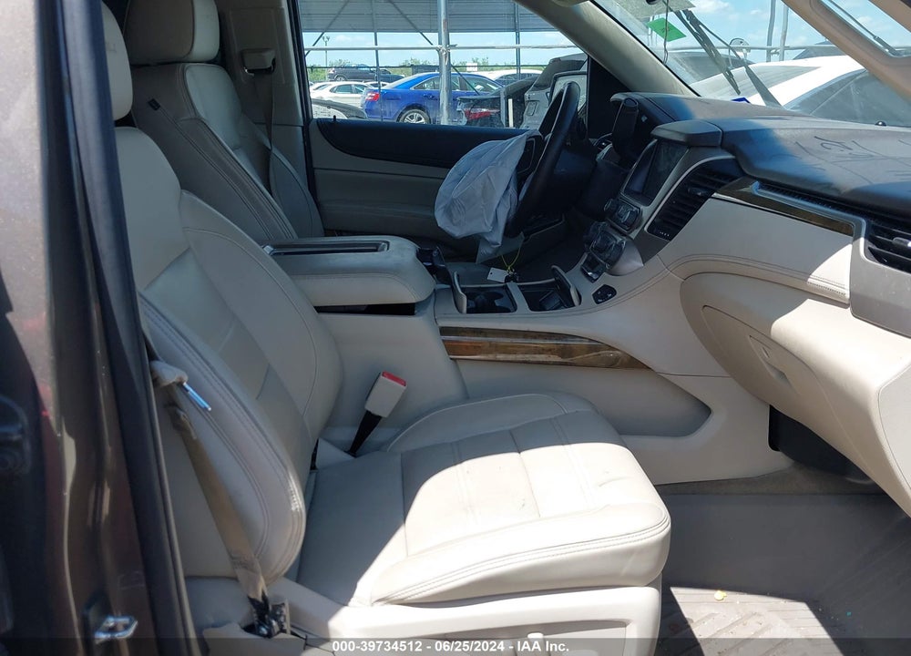 2016 GMC YUKON DENALI VIN: 1GKS1CKJ8GR331660