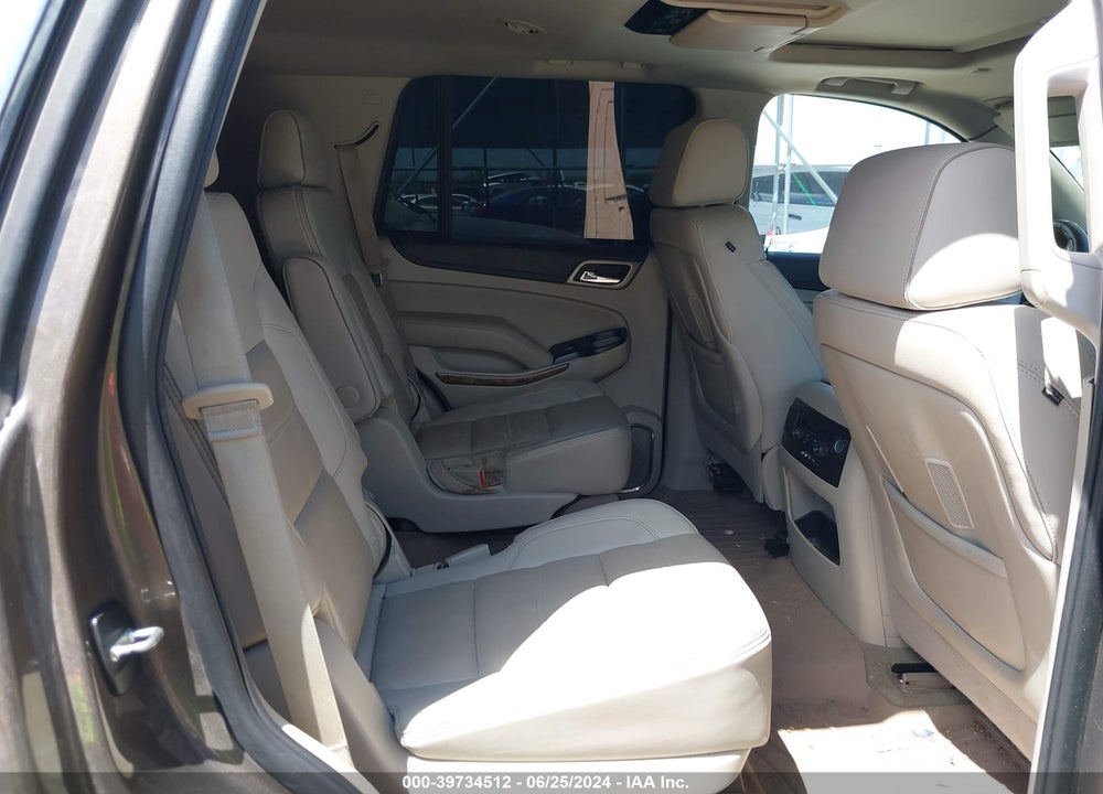 2016 GMC YUKON DENALI VIN: 1GKS1CKJ8GR331660