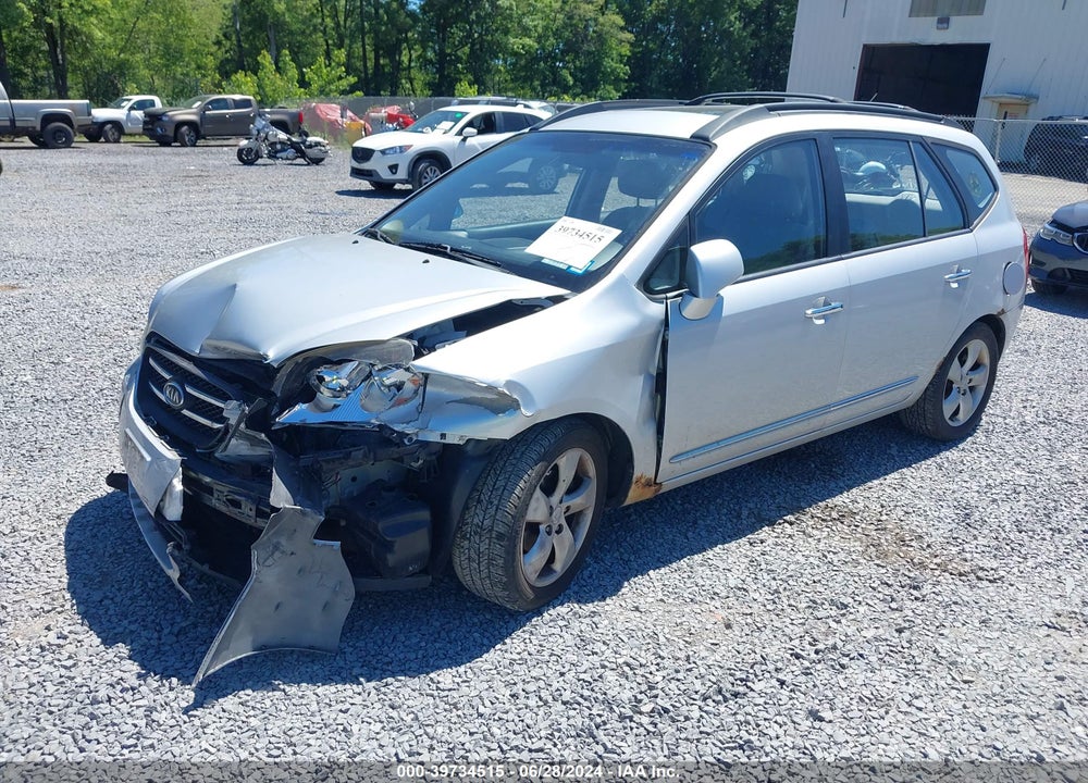 2008 KIA RONDO EX V6 VIN: KNAFG526987200797
