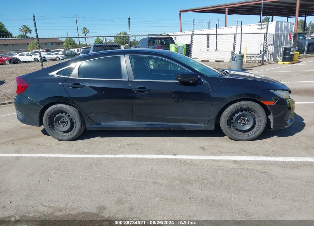 2016 HONDA CIVIC LX VIN: 2HGFC2F56GH535549