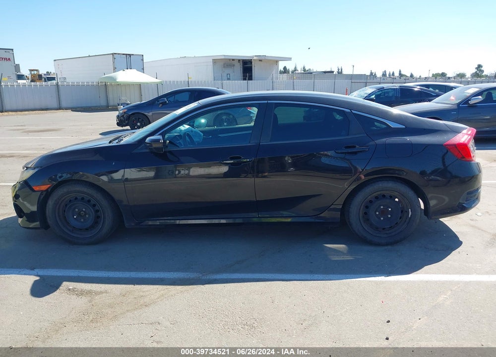 2016 HONDA CIVIC LX VIN: 2HGFC2F56GH535549