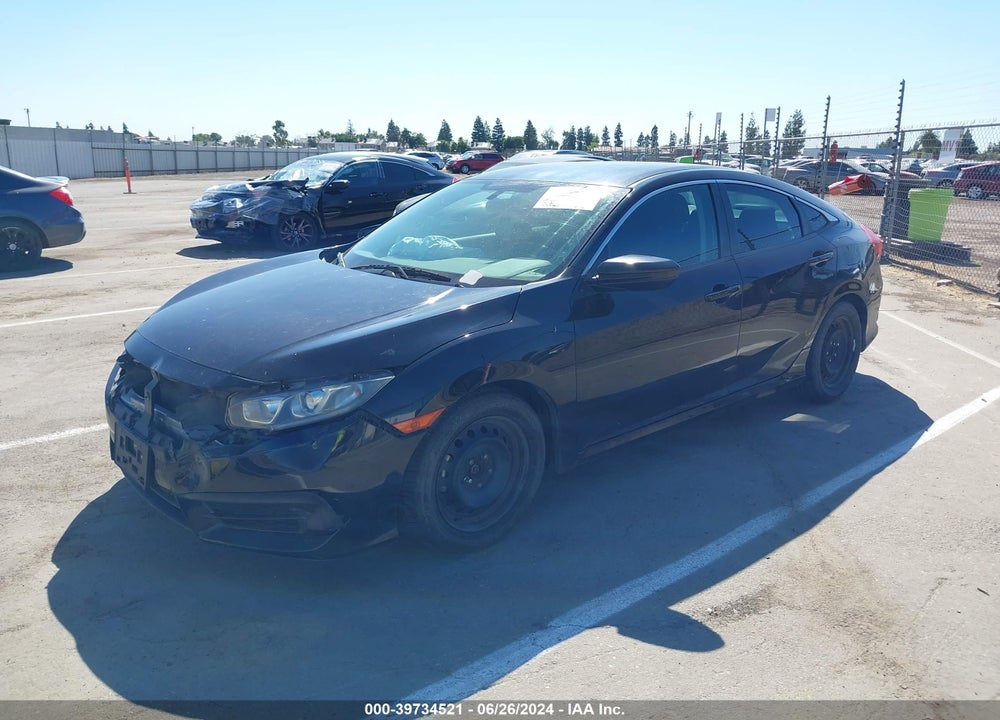 2016 HONDA CIVIC LX VIN: 2HGFC2F56GH535549