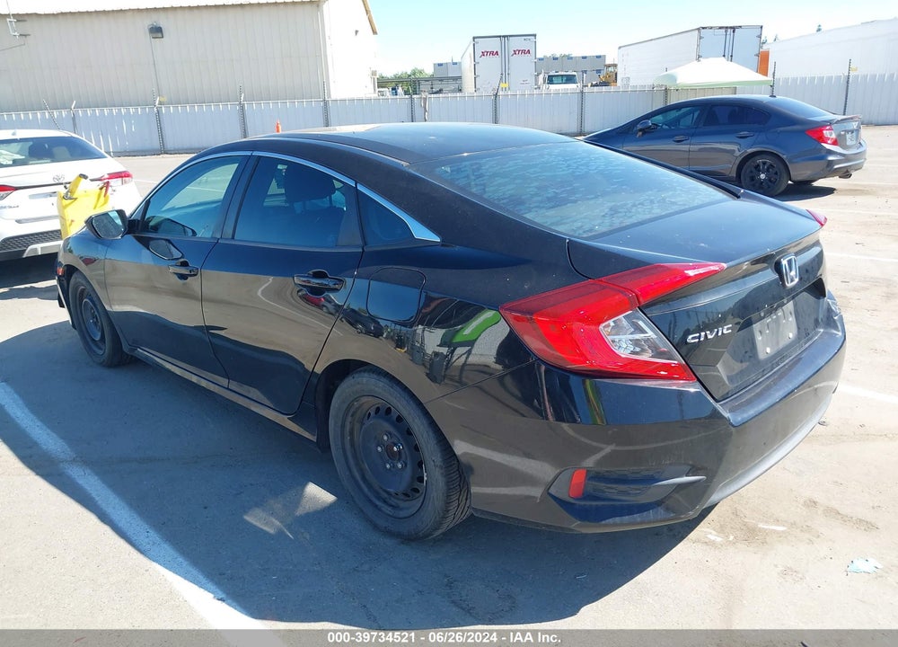 2016 HONDA CIVIC LX VIN: 2HGFC2F56GH535549
