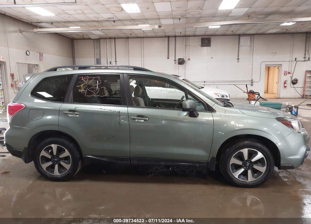 2017 SUBARU FORESTER VIN: JF2SJAGC5HH429919