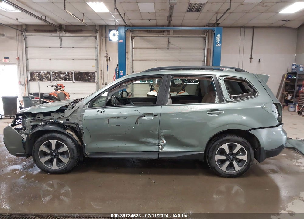 2017 SUBARU FORESTER VIN: JF2SJAGC5HH429919