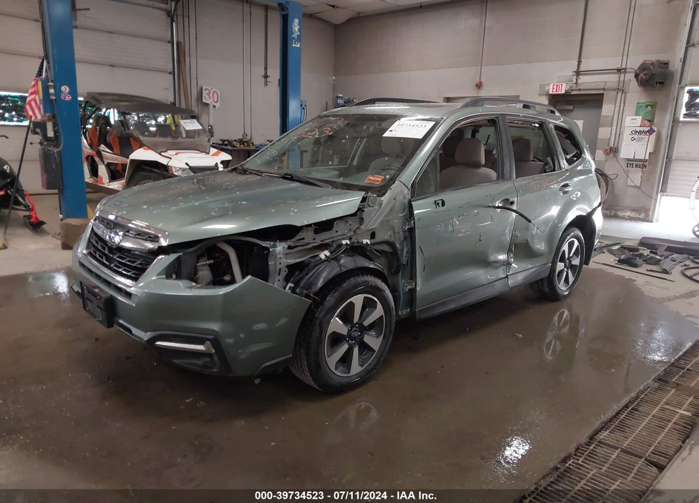 2017 SUBARU FORESTER VIN: JF2SJAGC5HH429919