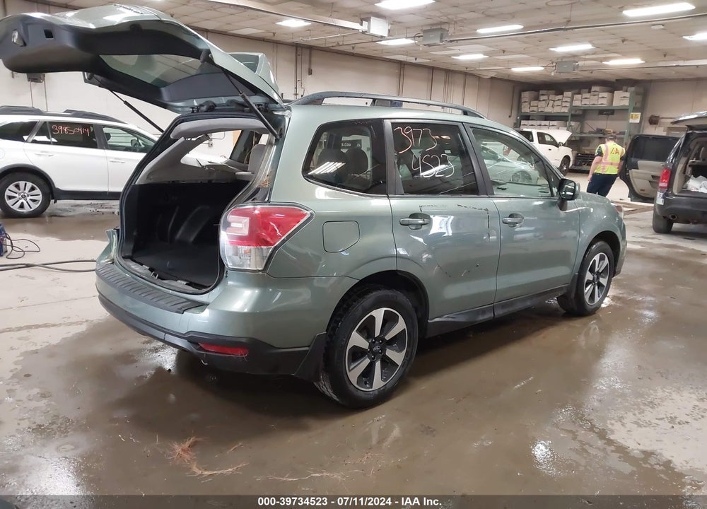 2017 SUBARU FORESTER VIN: JF2SJAGC5HH429919