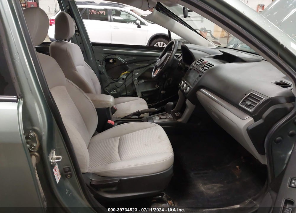 2017 SUBARU FORESTER VIN: JF2SJAGC5HH429919