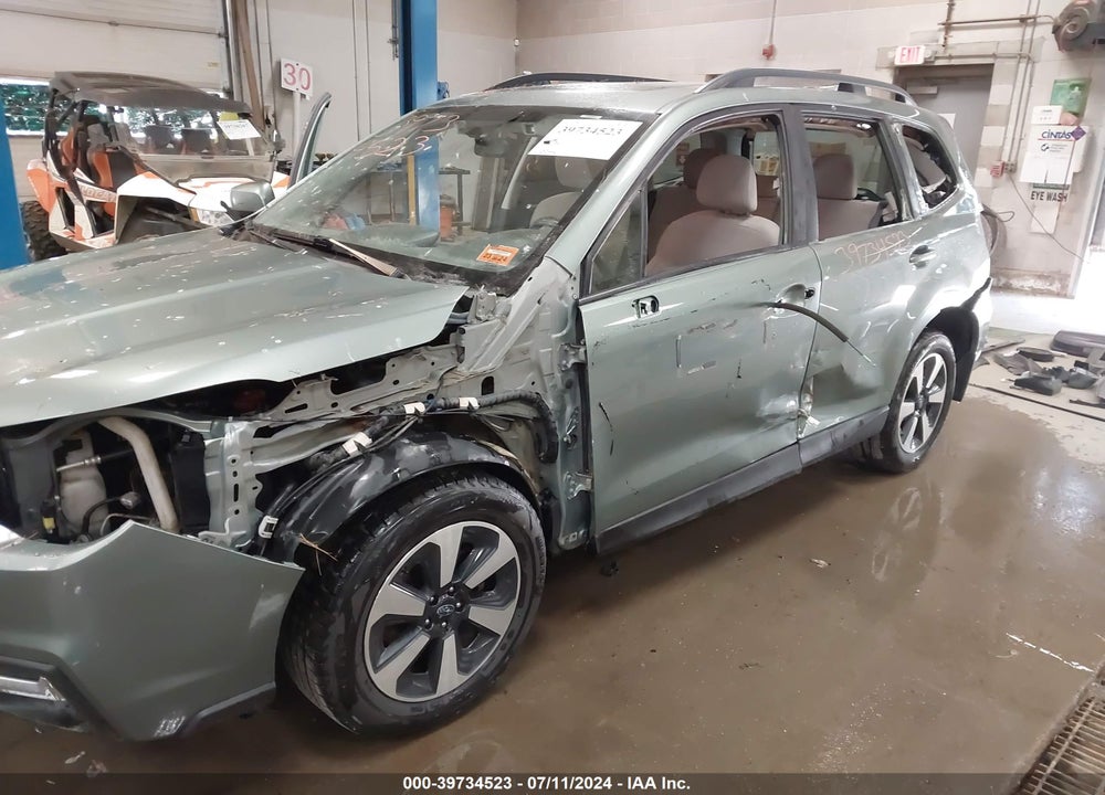 2017 SUBARU FORESTER VIN: JF2SJAGC5HH429919