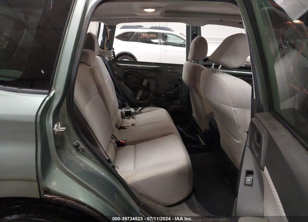 2017 SUBARU FORESTER VIN: JF2SJAGC5HH429919