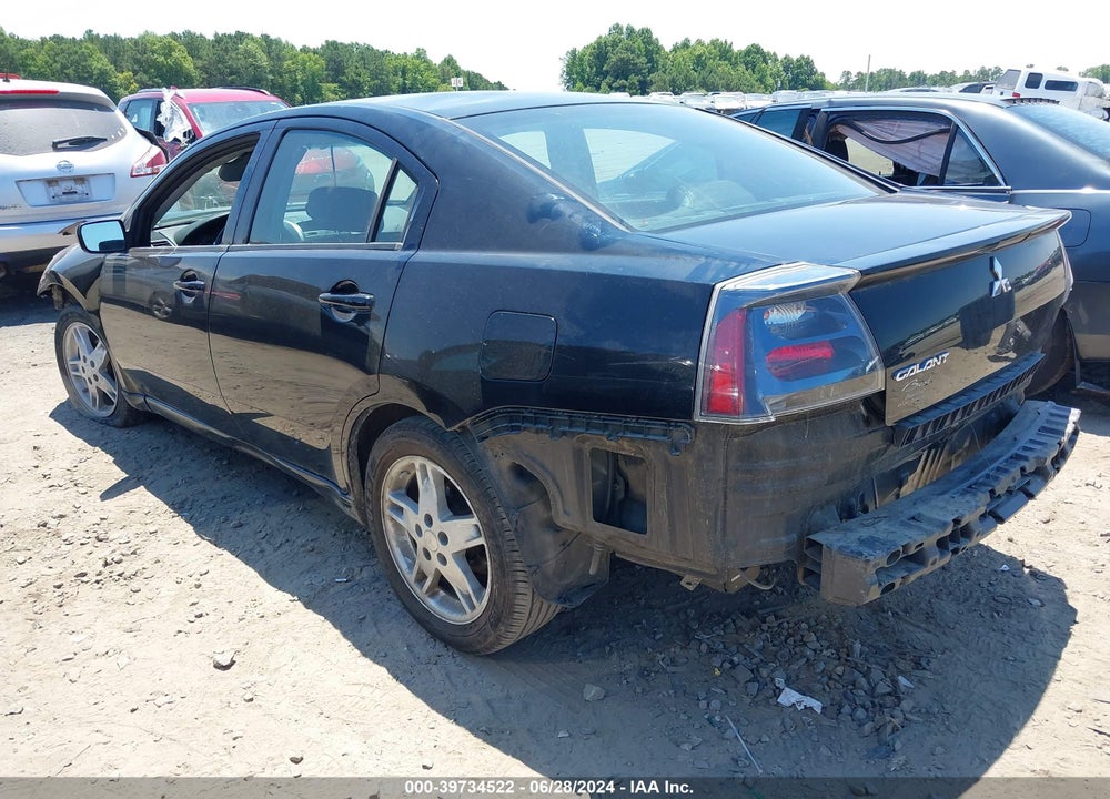 2007 MITSUBISHI GALANT ES/SE VIN: 4A3AB36F57E050981