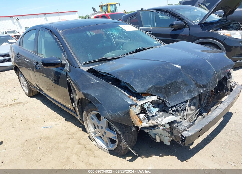 2007 MITSUBISHI GALANT ES/SE VIN: 4A3AB36F57E050981