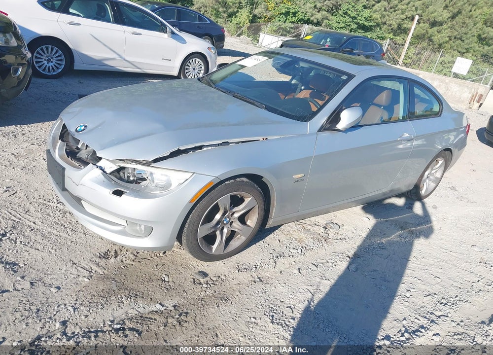 2011 BMW 328I XDRIVE VIN: WBAKF5C57BE517715