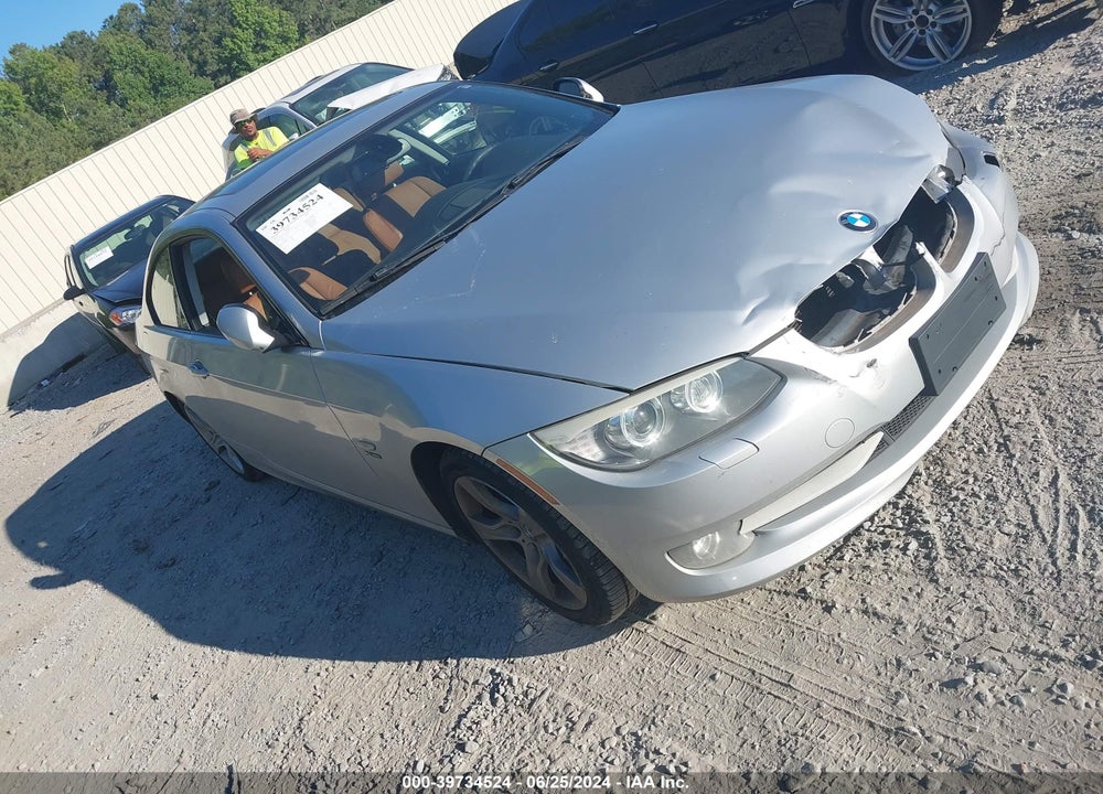 2011 BMW 328I XDRIVE VIN: WBAKF5C57BE517715