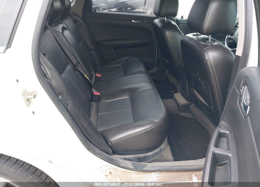 2008 CHEVROLET IMPALA  SS VIN: 2G1WD58C489256968