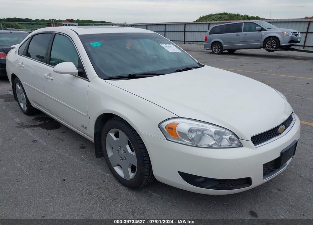 2008 CHEVROLET IMPALA  SS VIN: 2G1WD58C489256968