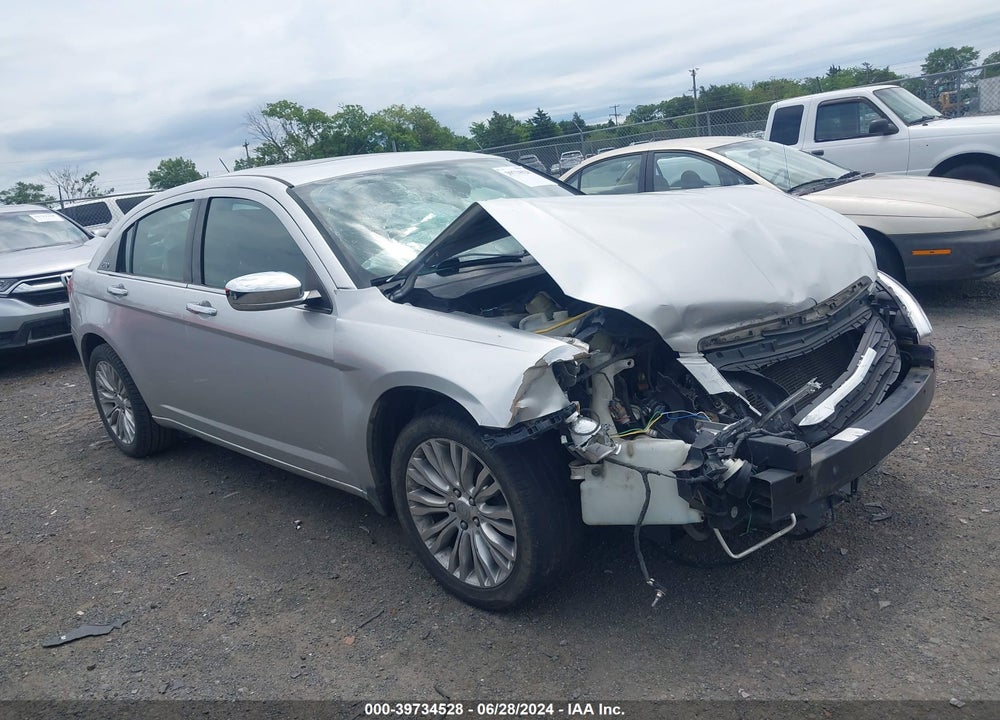 2011 CHRYSLER 200 LIMITED VIN: 1C3BC2FB2BN613185