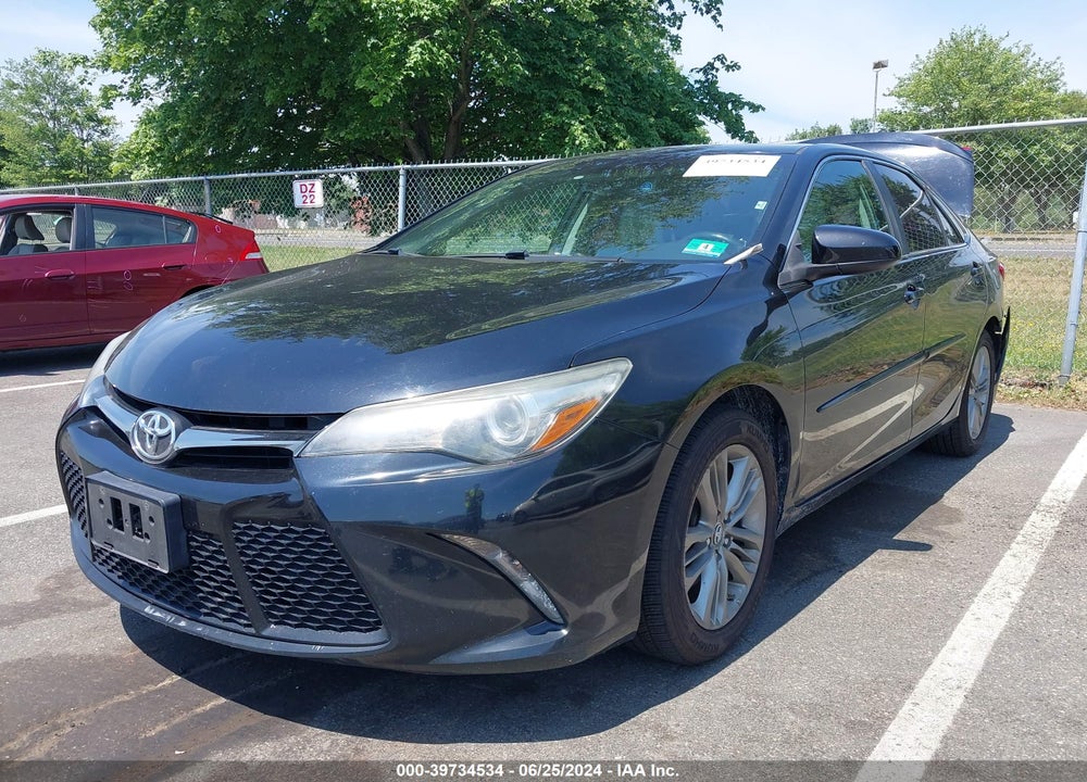 2015 TOYOTA CAMRY SE VIN: 4T1BF1FK6FU111123